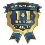 Split Klima 1 Bakım + 1 Yıl Ek Garanti Paketi